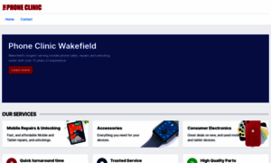 Phone-clinic.co.uk thumbnail