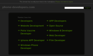 Phone-developers.com thumbnail