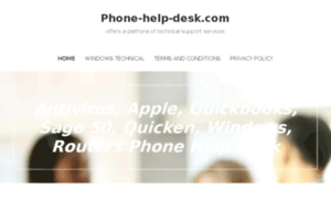 Phone-help-desk.com thumbnail