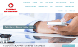 Phone-hospital-hannover.de thumbnail