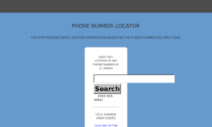 Phone-number-check2.com thumbnail