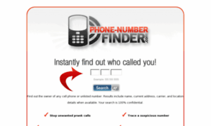 Phone-number-finder.com thumbnail