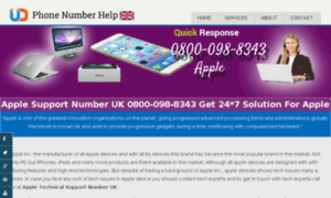 Phone-number-help.co.uk thumbnail