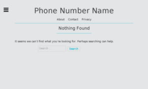 Phone-number-name.com thumbnail
