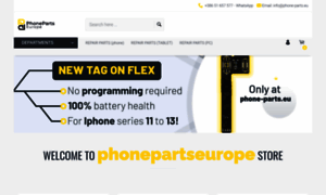 Phone-parts.eu thumbnail