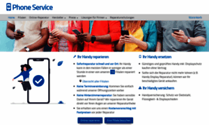 Phone-service-center.at thumbnail