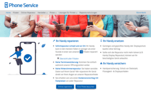 Phone-service-center.de thumbnail