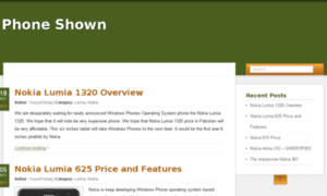 Phone-shown.com thumbnail
