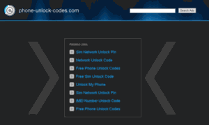 Phone-unlock-codes.com thumbnail