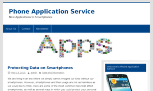 Phoneapplicationservice.org thumbnail