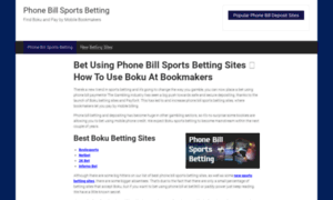 Phonebillsportsbetting.com thumbnail