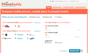 Phonebuddy.com.au thumbnail