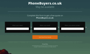 Phonebuyers.co.uk thumbnail