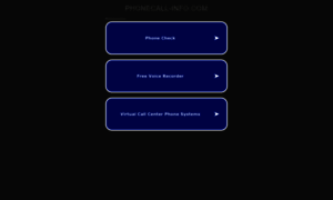 Phonecall-info.com thumbnail