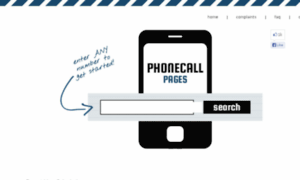 Phonecallpages.com thumbnail