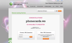 Phonecards.ws thumbnail