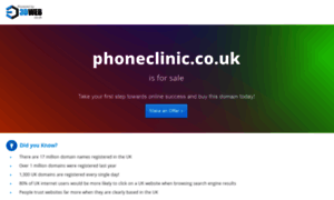 Phoneclinic.co.uk thumbnail