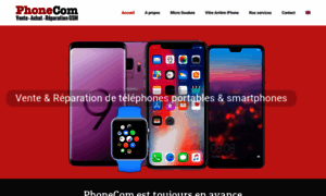 Phonecom-shop.fr thumbnail