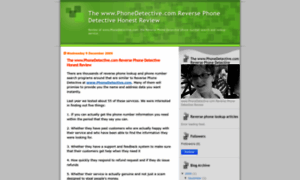 Phonedetectivecom.blogspot.com thumbnail