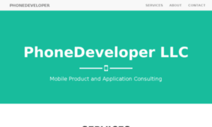 Phonedeveloper.com thumbnail