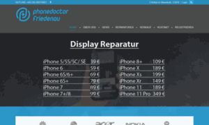 Phonedoctor-friedenau.de thumbnail