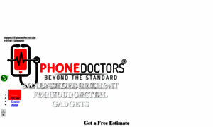 Phonedoctors.in thumbnail