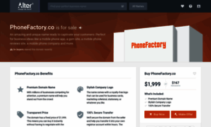 Phonefactory.co thumbnail