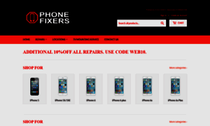 Phonefixersusa.com thumbnail