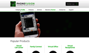 Phonefusion.com thumbnail