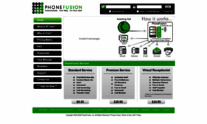 Phonefusionone.com thumbnail