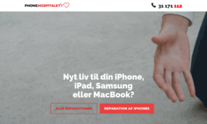 Phonehospitalet.dk thumbnail