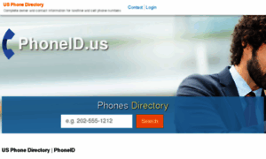 Phoneid.us thumbnail