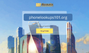 Phonelookups101.org thumbnail