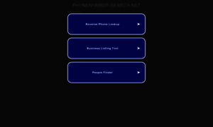 Phonenumber-search.net thumbnail