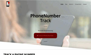 Phonenumber-track.com thumbnail