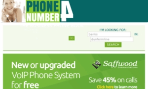 Phonenumber4.co.uk thumbnail