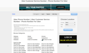 Phonenumberforuber.com thumbnail