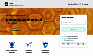 Phonenumbers.nl thumbnail