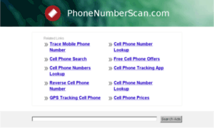 Phonenumberscan.com thumbnail