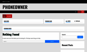 Phoneowner.info thumbnail