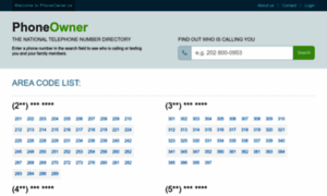 Phoneowner.us thumbnail