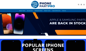 Phonepartpro.com thumbnail