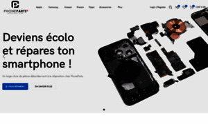 Phoneparts.ch thumbnail