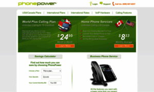 Phonepower.com thumbnail