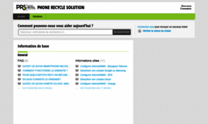 Phonerecyclesolution.freshdesk.com thumbnail