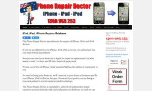 Phonerepairdoctor.com.au thumbnail