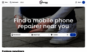 Phonerepairfinder.com thumbnail