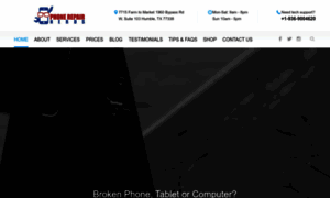 Phonerepairnerds.tech thumbnail