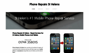 Phonerepairssthelens.co.uk thumbnail