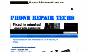 Phonerepairteks.com thumbnail